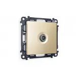 Комплект механизма TV розетки проходной 5-1000 MHz 4dB Ambrella Volt MA MA613030