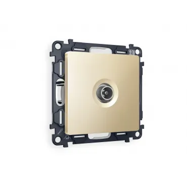 Комплект механизма TV розетки проходной 5-1000 MHz 4dB Ambrella Volt MA MA613030