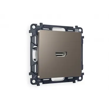 Комплект механизма розетки HDMI 2.0 40V/500mA 2.0GHz 5-18Gbit/s Ambrella Volt MA MA644010