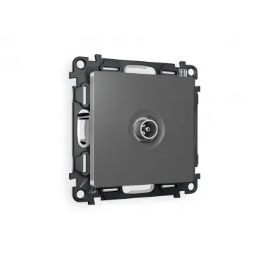 Комплект механизма TV розетки оконечной 50-870 MHz 1dB Volt QUANT MA663010