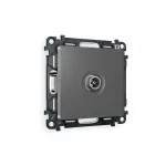 Комплект механизма TV розетки проходной 5-1000 MHz 4dB Ambrella Volt MA MA663030