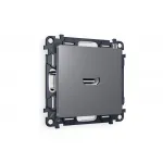 Комплект механизма розетки HDMI 2.0 40V/500mA 2.0GHz 5-18Gbit/s Ambrella Volt MA MA664010