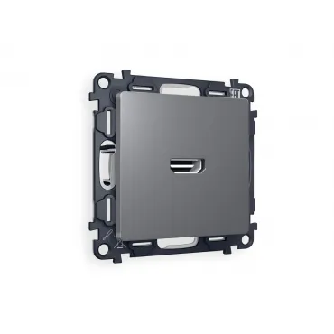 Комплект механизма розетки HDMI 2.0 40V/500mA 2.0GHz 5-18Gbit/s Ambrella Volt MA MA664010