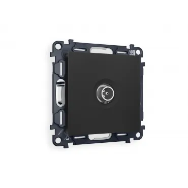 Комплект механизма TV розетки проходной 5-1000 MHz 4dB Volt QUANT MA813030