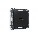 Комплект механизма розетки HDMI 2.0 40V/500mA 2.0GHz 5-18Gbit/s Ambrella Volt MA MA814010