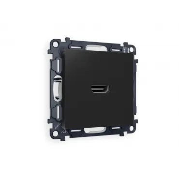 Комплект механизма розетки HDMI 2.0 40V/500mA 2.0GHz 5-18Gbit/s Ambrella Volt MA MA814010