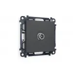 Комплект механизма TV розетки оконечной 50-870 MHz 1dB Ambrella Volt MA MA913010