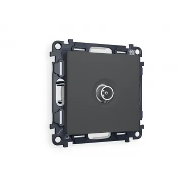 Комплект механизма TV розетки оконечной 50-870 MHz 1dB Ambrella Volt MA MA913010