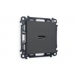 Комплект механизма розетки HDMI 2.0 40V/500mA 2.0GHz 5-18Gbit/s Ambrella Volt MA MA914010