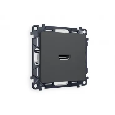Комплект механизма розетки HDMI 2.0 40V/500mA 2.0GHz 5-18Gbit/s Ambrella Volt MA MA914010