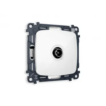 Комплект механизма TV розетки проходной 5-1000 MHz 4dB Ambrella Volt MO MO113030
