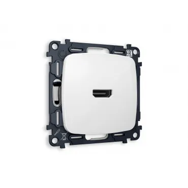 Комплект механизма розетки HDMI 2.0 40V/500mA 2.0GHz 5-18Gbit/s Ambrella Volt MO MO114010