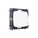 Комплект механизма 1-клавишного выключателя OMEGA MO121010 Белый матовый QUANT от ImperiumLoft