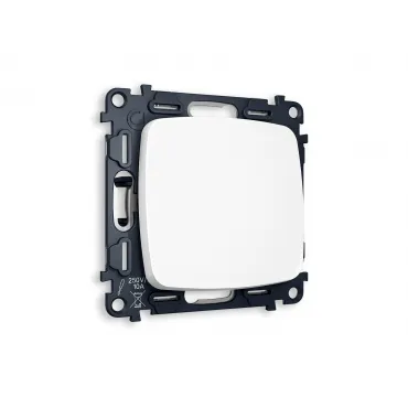 Комплект механизма 1-клавишного выключателя Volt QUANT MO121010