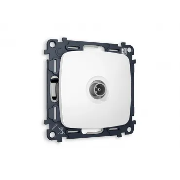 Комплект механизма TV розетки оконечной 50-870 MHz 1dB Ambrella Volt MO MO133010 Комплект механизма TV розетки оконечной 50-870 MHz 1dB Ambrella Volt MO MO133010