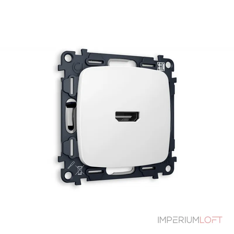 Комплект механизма розетки HDMI 2.0 40V/500mA 2.0GHz 5-18Gbit/s Ambrella Volt MO MO134010 Комплект механизма розетки HDMI 2.0 40V/500mA 2.0GHz 5-18Gbit/s Ambrella Volt MO MO134010