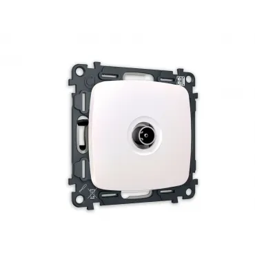 Комплект механизма TV розетки оконечной 50-870 MHz 1dB Volt QUANT MO213010