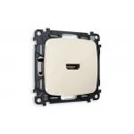 Комплект механизма розетки HDMI 2.0 40V/500mA 2.0GHz 5-18Gbit/s Ambrella Volt MO MO314010
