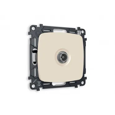 Комплект механизма TV розетки оконечной 50-870 MHz 1dB Volt QUANT MO333010