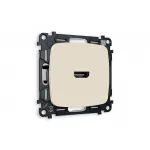 Комплект механизма розетки HDMI 2.0 40V/500mA 2.0GHz 5-18Gbit/s Ambrella Volt MO MO334010