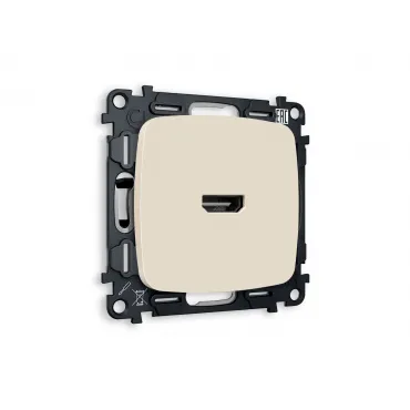 Комплект механизма розетки HDMI 2.0 40V/500mA 2.0GHz 5-18Gbit/s Ambrella Volt MO MO334010 Комплект механизма розетки HDMI 2.0 40V/500mA 2.0GHz 5-18Gbit/s Ambrella Volt MO MO334010