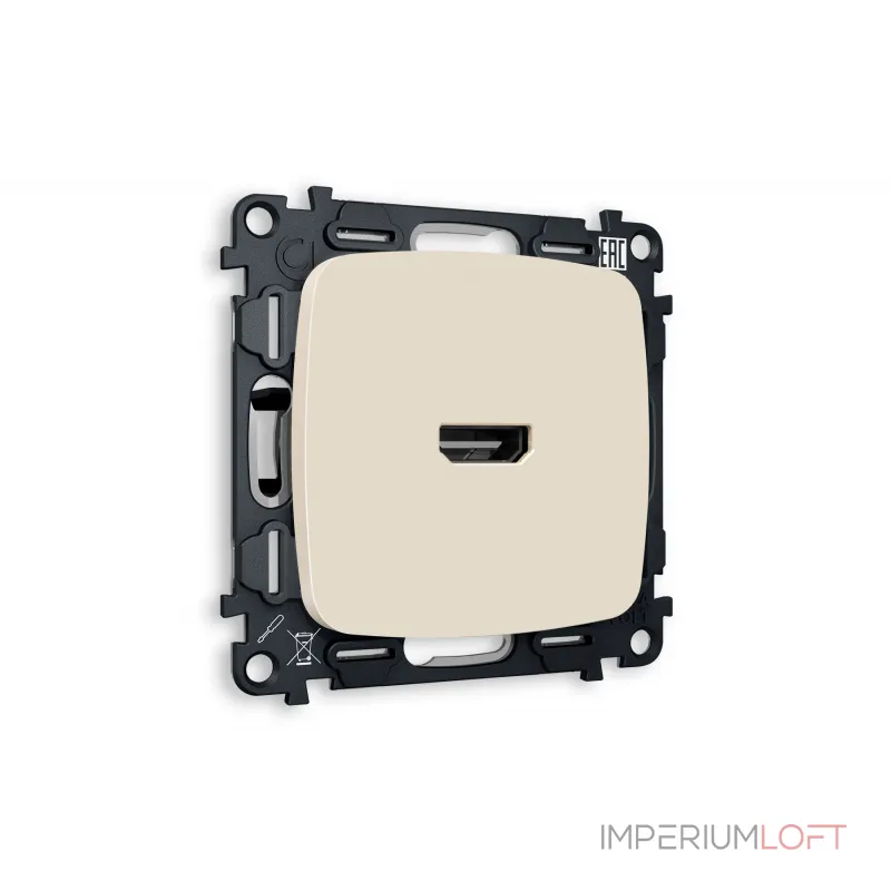 Комплект механизма розетки HDMI 2.0 40V/500mA 2.0GHz 5-18Gbit/s Ambrella Volt MO MO334010 Комплект механизма розетки HDMI 2.0 40V/500mA 2.0GHz 5-18Gbit/s Ambrella Volt MO MO334010