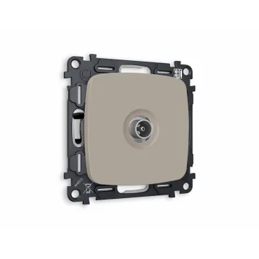 Комплект механизма TV розетки оконечной 50-870 MHz 1dB Ambrella Volt MO MO373010 Комплект механизма TV розетки оконечной 50-870 MHz 1dB Ambrella Volt MO MO373010