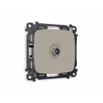 Комплект механизма TV розетки проходной 5-1000 MHz 4dB Ambrella Volt MO MO373030