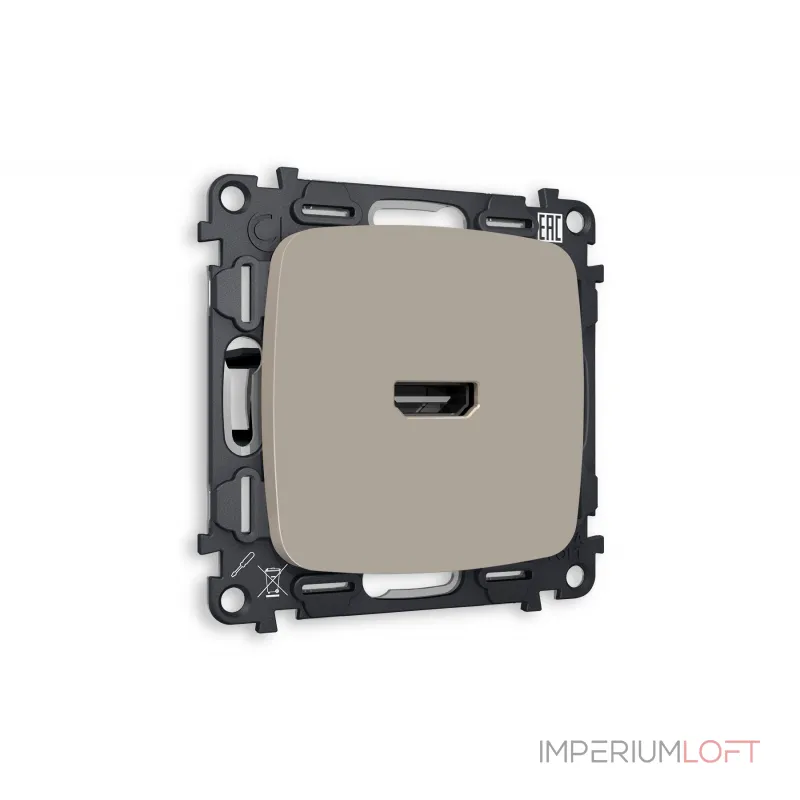 Комплект механизма розетки HDMI 2.0 40V/500mA 2.0GHz 5-18Gbit/s Ambrella Volt MO MO374010 Комплект механизма розетки HDMI 2.0 40V/500mA 2.0GHz 5-18Gbit/s Ambrella Volt MO MO374010