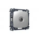 Комплект механизма TV розетки оконечной 50-870 MHz 1dB Ambrella Volt MO MO413010