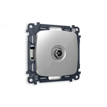 Комплект механизма TV розетки оконечной 50-870 MHz 1dB Ambrella Volt MO MO413010 Комплект механизма TV розетки оконечной 50-870 MHz 1dB Ambrella Volt MO MO413010