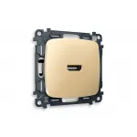 Комплект механизма розетки HDMI 2.0 40V/500mA 2.0GHz 5-18Gbit/s Ambrella Volt MO MO614010