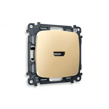Комплект механизма розетки HDMI 2.0 40V/500mA 2.0GHz 5-18Gbit/s Ambrella Volt MO MO614010 Комплект механизма розетки HDMI 2.0 40V/500mA 2.0GHz 5-18Gbit/s Ambrella Volt MO MO614010