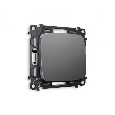 Комплект механизма 1-клавишного перекрестного выключателя Ambrella Volt MO MO651030