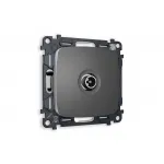 Комплект механизма TV розетки оконечной 50-870 MHz 1dB Ambrella Volt MO MO663010