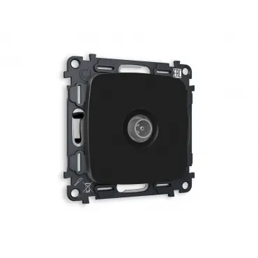Комплект механизма TV розетки оконечной 50-870 MHz 1dB Ambrella Volt MO MO813010 Комплект механизма TV розетки оконечной 50-870 MHz 1dB Ambrella Volt MO MO813010