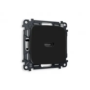Комплект механизма розетки HDMI 2.0 40V/500mA 2.0GHz 5-18Gbit/s Ambrella Volt MO MO814010