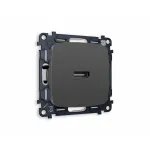Комплект механизма розетки HDMI 2.0 40V/500mA 2.0GHz 5-18Gbit/s Ambrella Volt MO MO914010