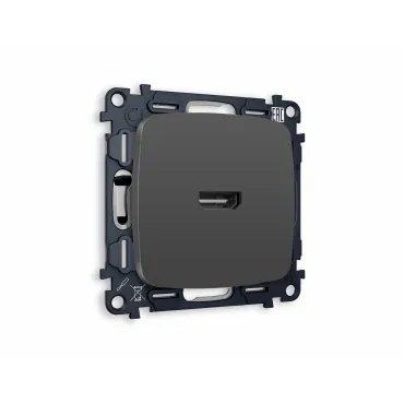 Комплект механизма розетки HDMI 2.0 40V/500mA 2.0GHz 5-18Gbit/s Ambrella Volt MO MO914010