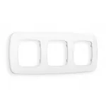 Рамка OMEGA Ecta (Белый матовый) 3-ая OF140123 от ImperiumLoft Рамка OMEGA Ecta (Белый матовый) 3-ая OF140123 от ImperiumLoft