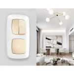 Рамка OMEGA Ecta (Белый матовый) 3-ая OF140123 от ImperiumLoft Рамка OMEGA Ecta (Белый матовый) 3-ая OF140123 от ImperiumLoft