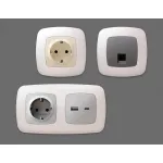 Рамка 3-ая Ambrella Volt OMEGA OF140203