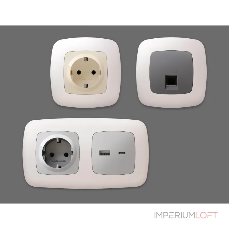 Рамка 3-ая Ambrella Volt OMEGA OF140203