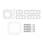 Рамка 3-ая Ambrella Volt OMEGA OF140203