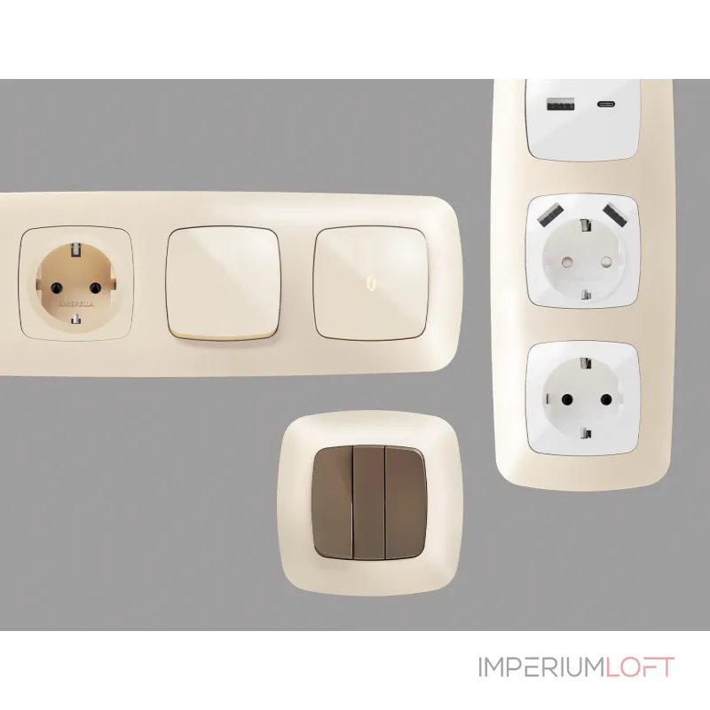 Рамка 4-ая Ambrella Volt OMEGA OF140334