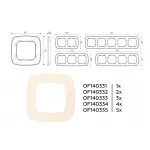 Рамка 4-ая Ambrella Volt OMEGA OF140334