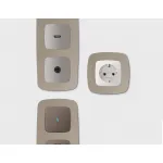 Рамка 2-ая Ambrella Volt OMEGA OF140362