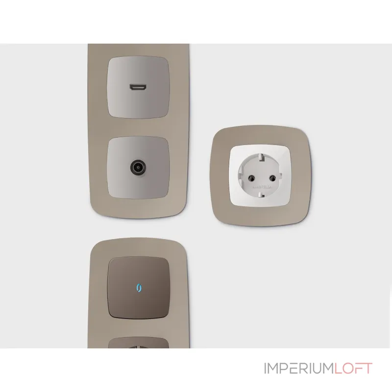 Рамка 2-ая Ambrella Volt OMEGA OF140362 Рамка 2-ая Ambrella Volt OMEGA OF140362