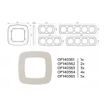 Рамка 2-ая Ambrella Volt OMEGA OF140362