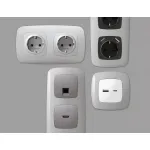 Рамка OMEGA Ecta (Серебро глянец) 2-ая OF140402 от ImperiumLoft